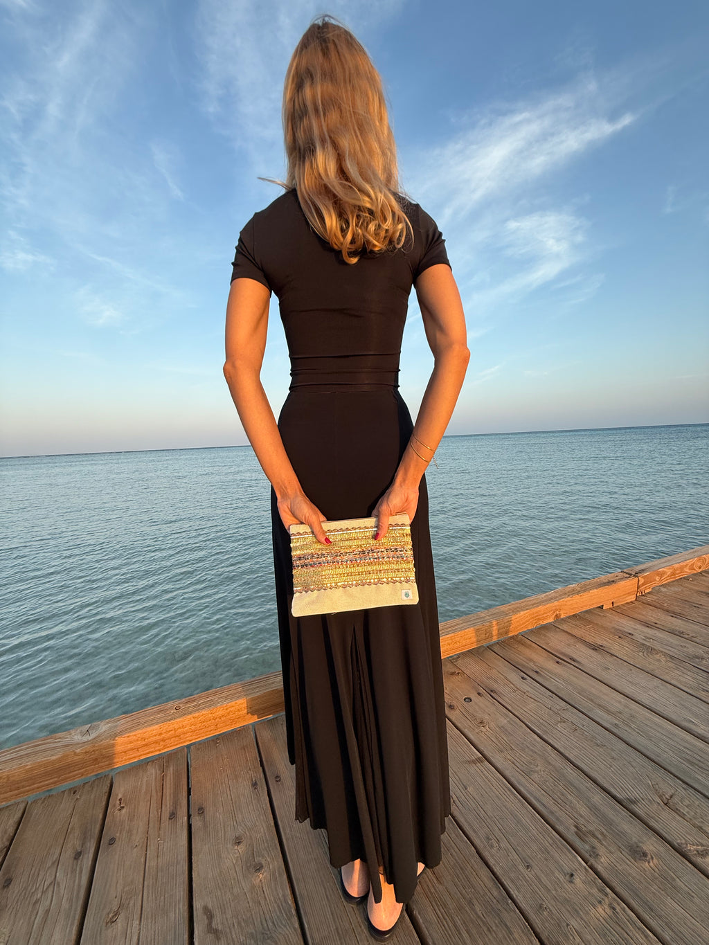 skaraBe Statement Clutch - Modell Desert Jewels