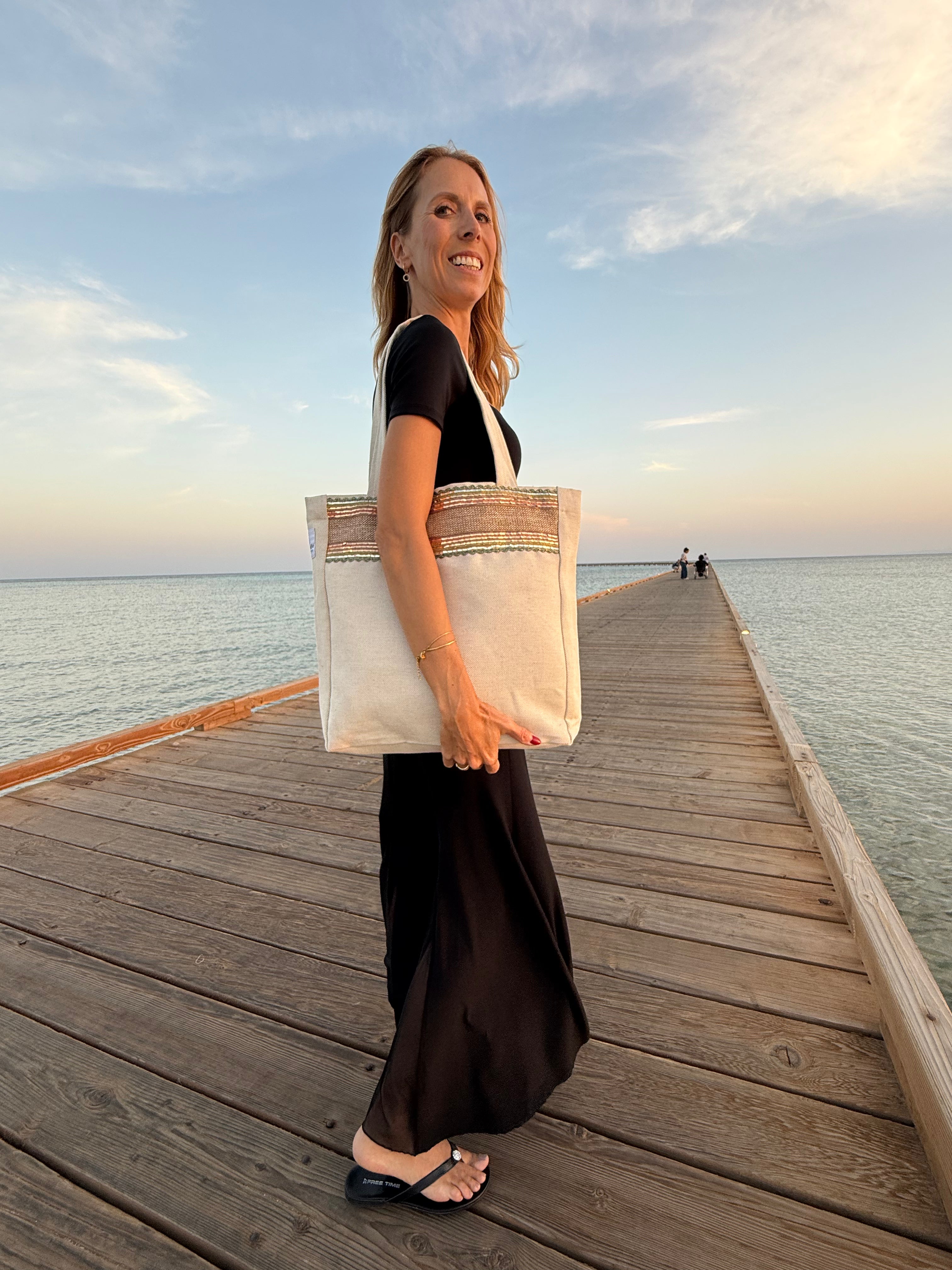 skaraBe Ninari Tribute Bag - Modell Sahara Glow