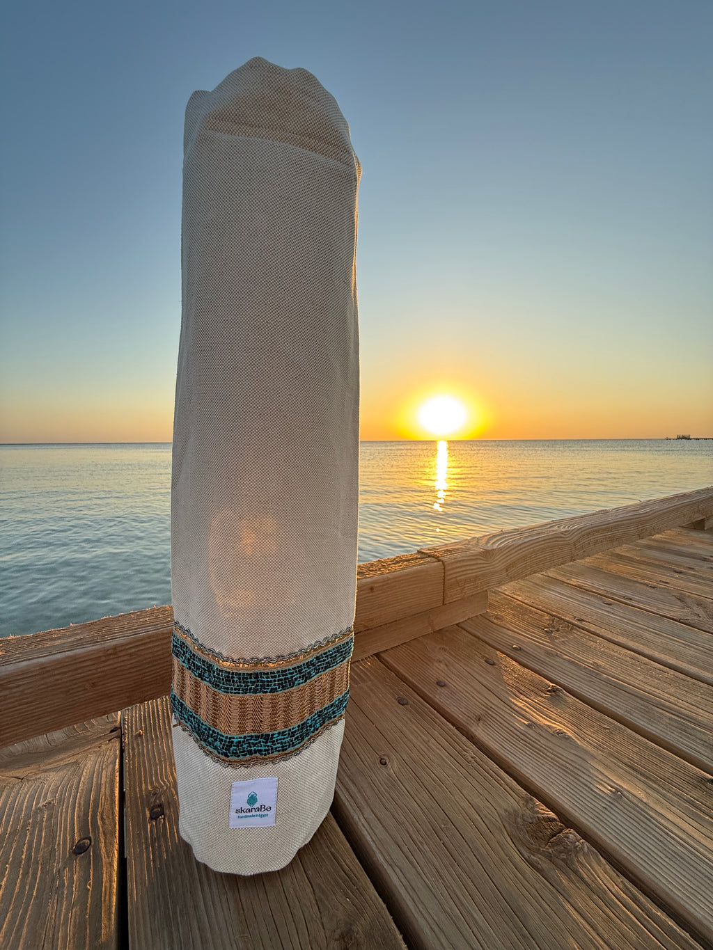 skaraBe Sunrise Yoga Bag - Modell Ocean Breath