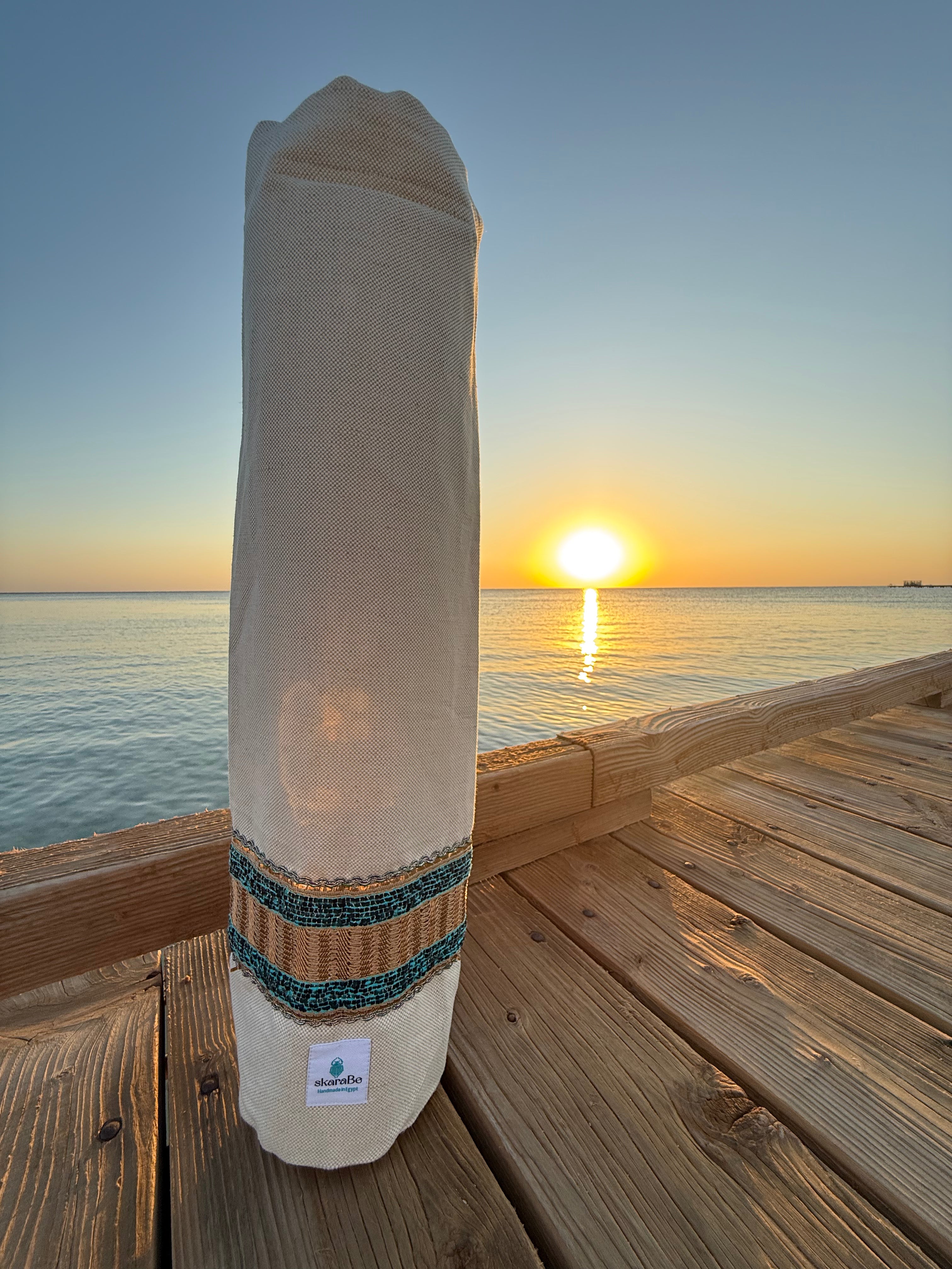 skaraBe Sunrise Yoga Bag - Modell Ocean Breath