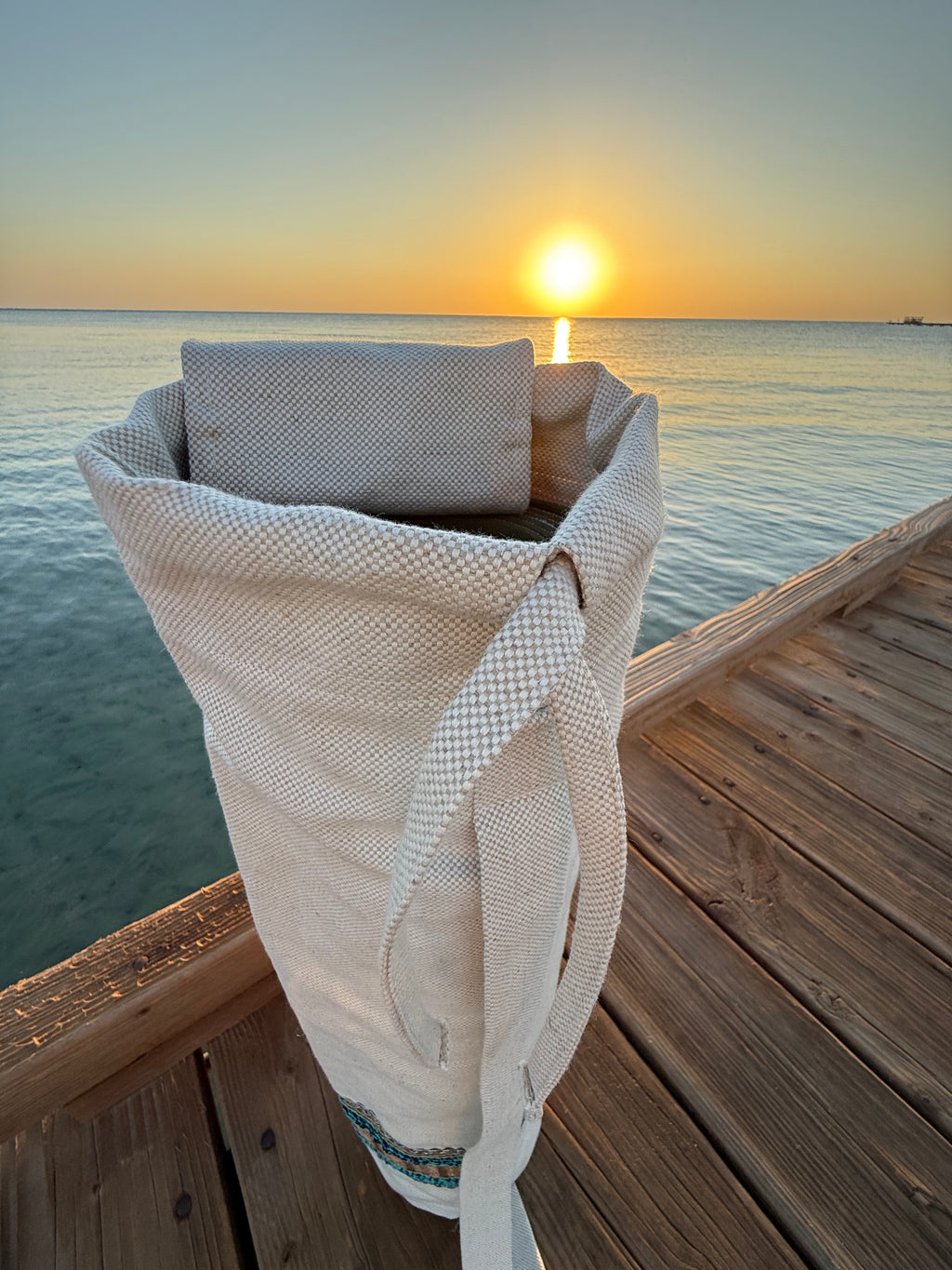 skaraBe Sunrise Yoga Bag - Modell Desert Rose