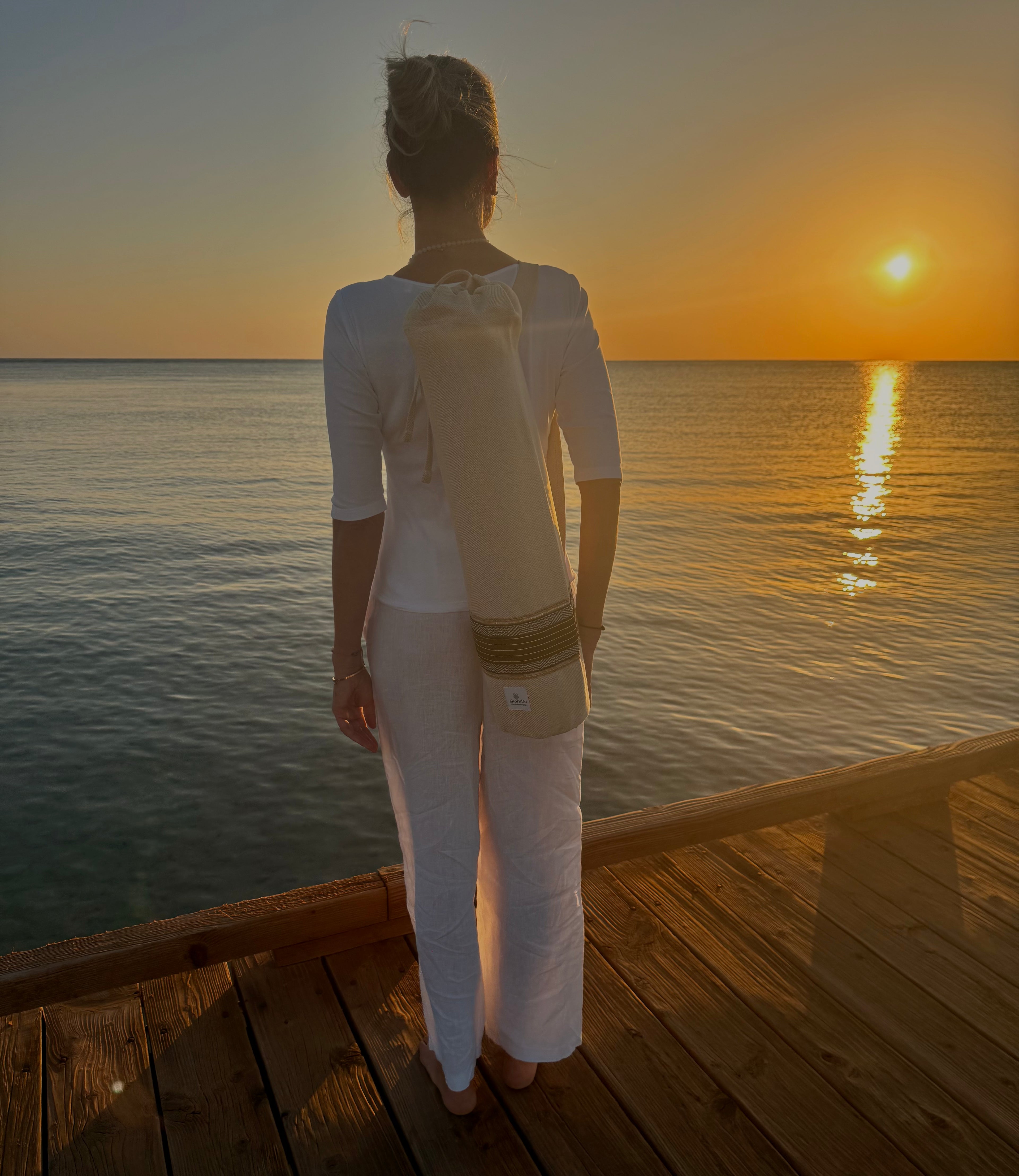 skaraBe Sunrise Yoga Bag - Modell Boho Festival