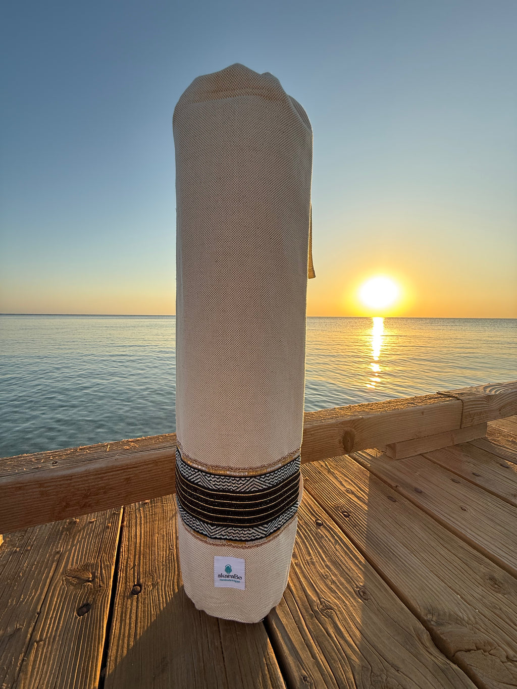 skaraBe Sunrise Yoga Bag - Modell Nile Glam