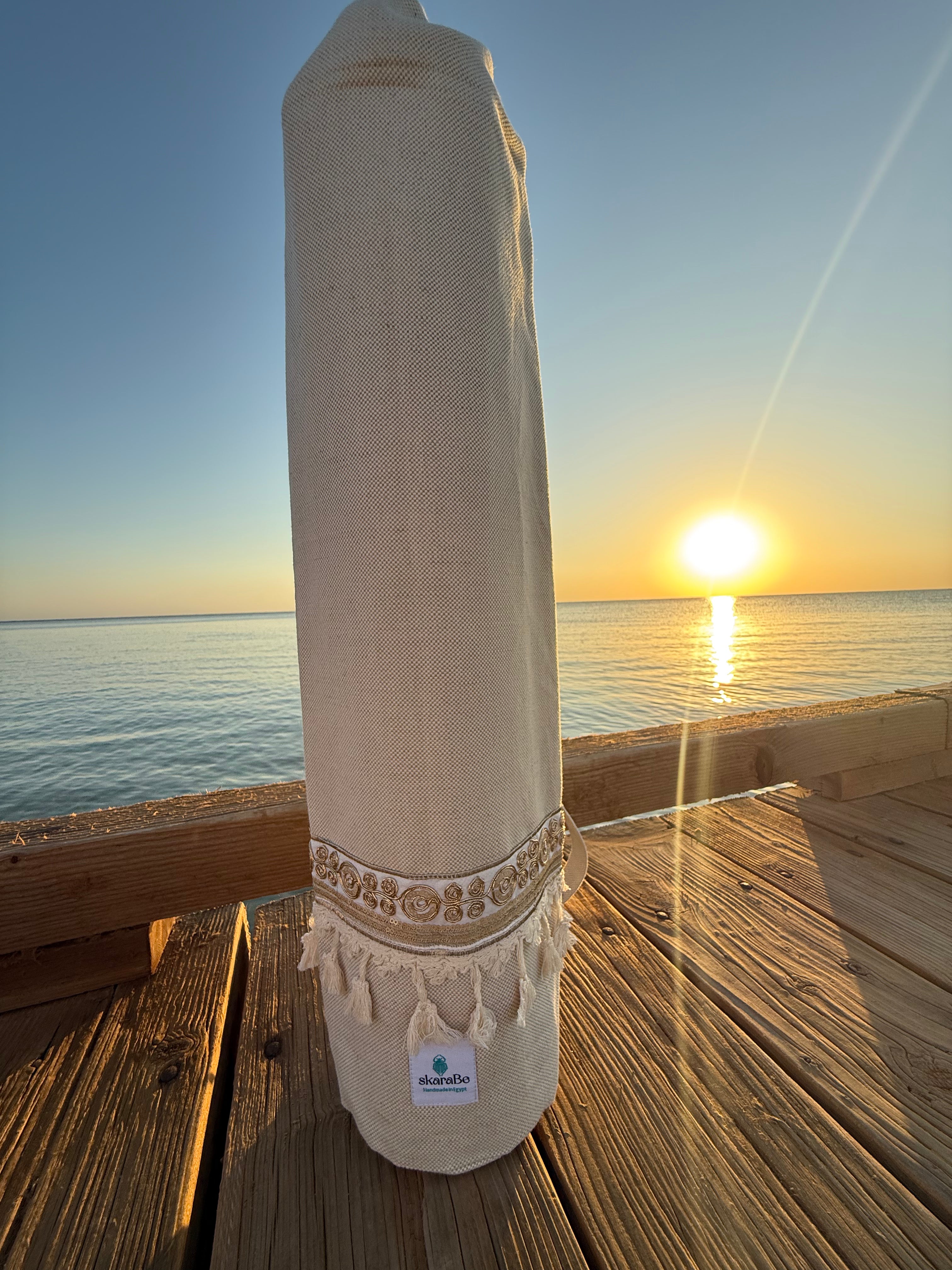 skaraBe Sunrise Yoga Bag - Modell Boho Festival