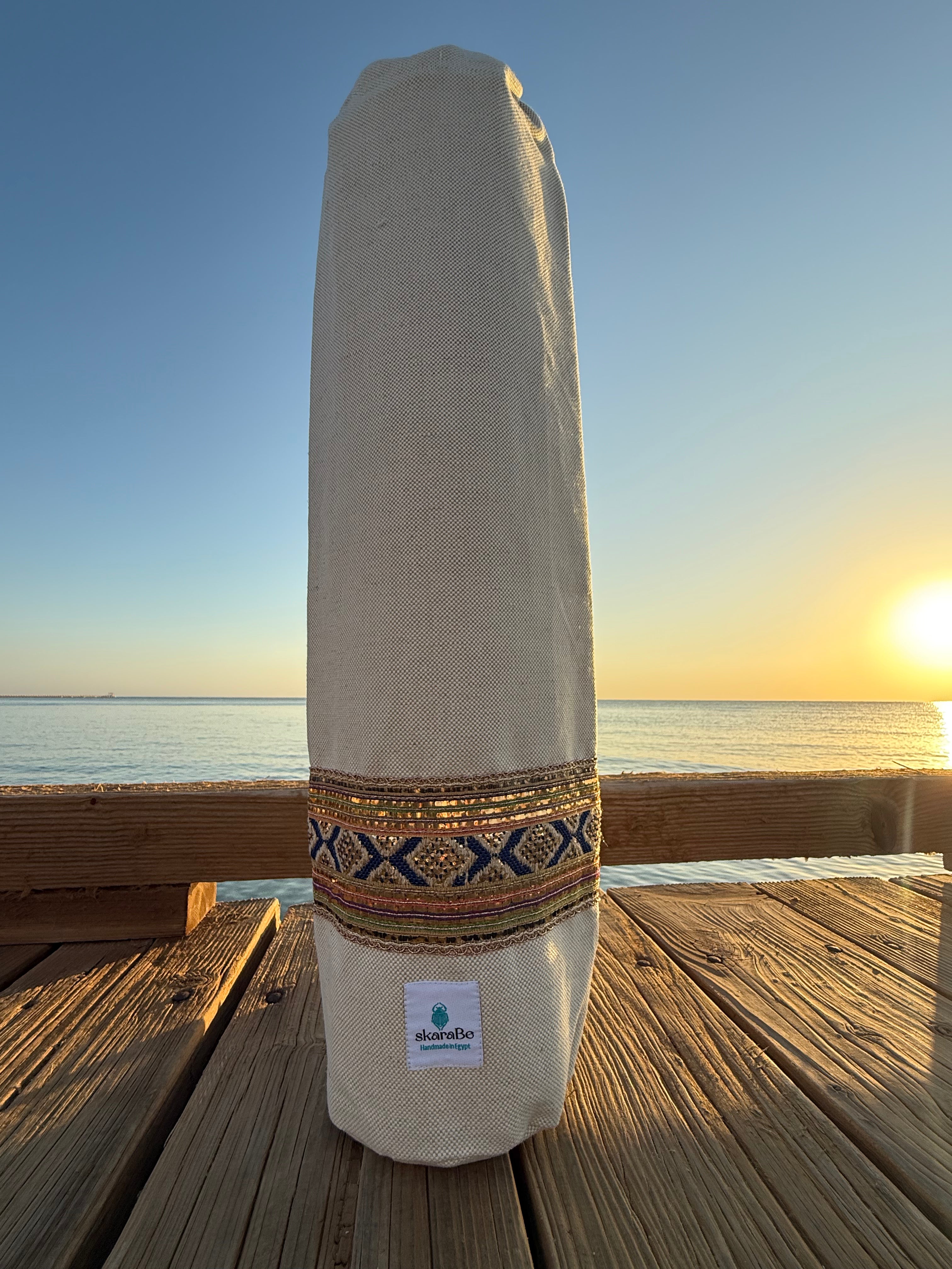 skaraBe Sunrise Yoga Bag - Modell Luna Bay