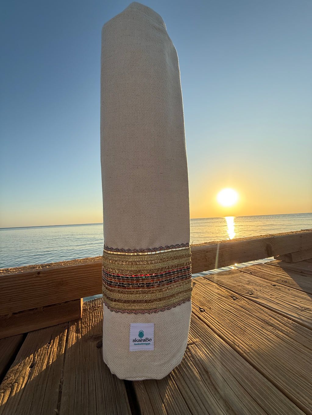 skaraBe Sunrise Yoga Bag - Modell Desert Jewels