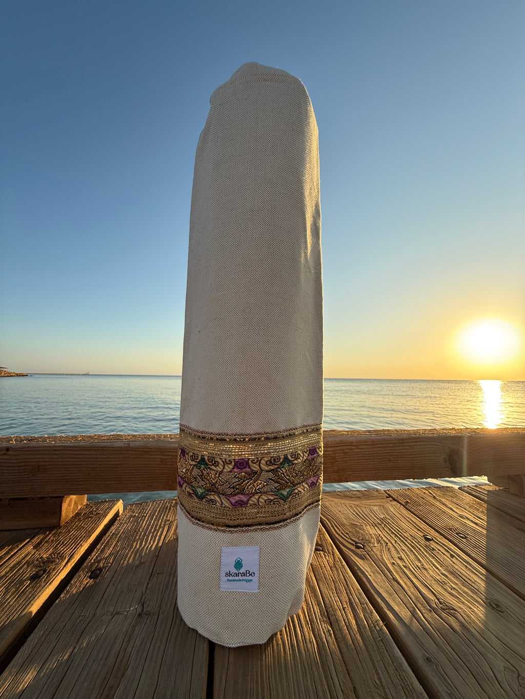 skaraBe Sunrise Yoga Bag - Modell Desert Rose