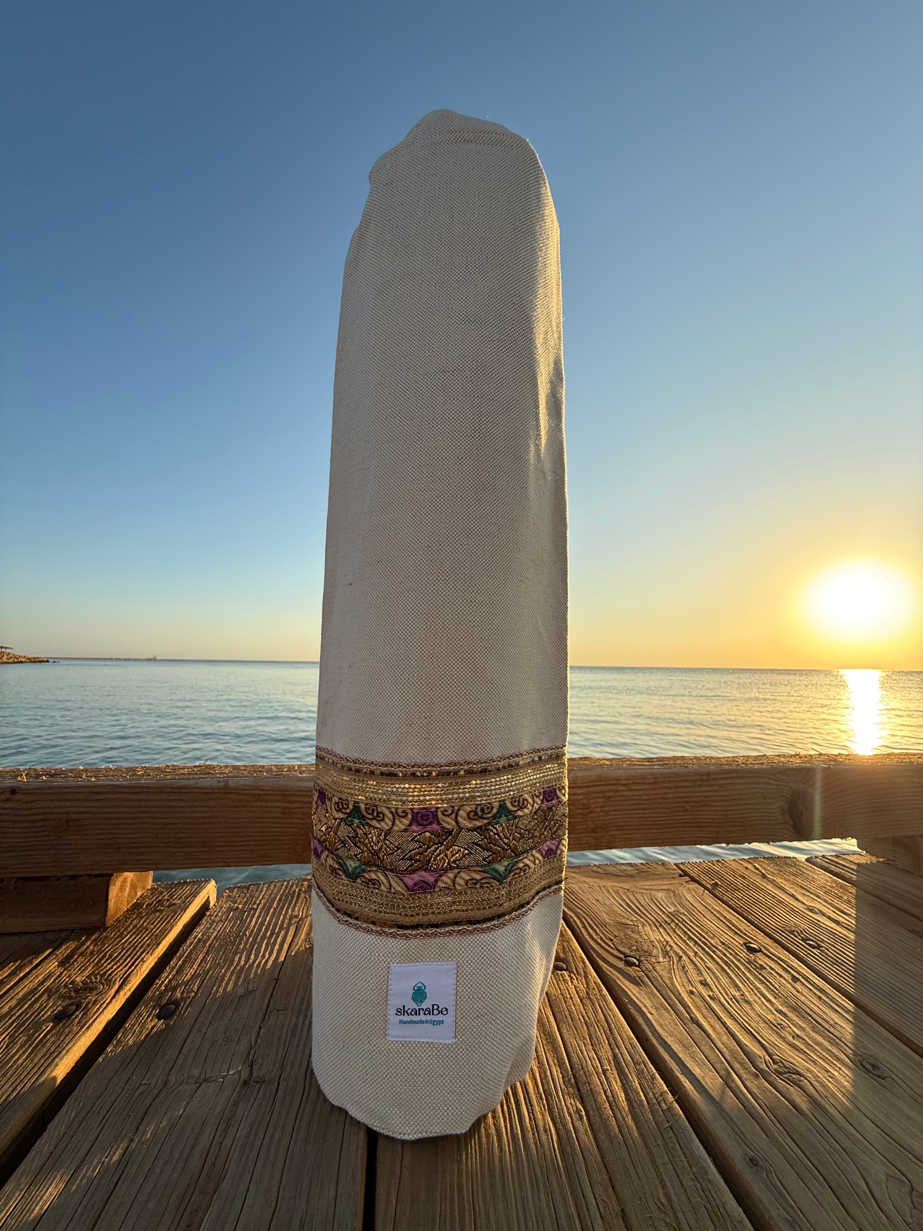 skaraBe Sunrise Yoga Bag - Modell Desert Rose