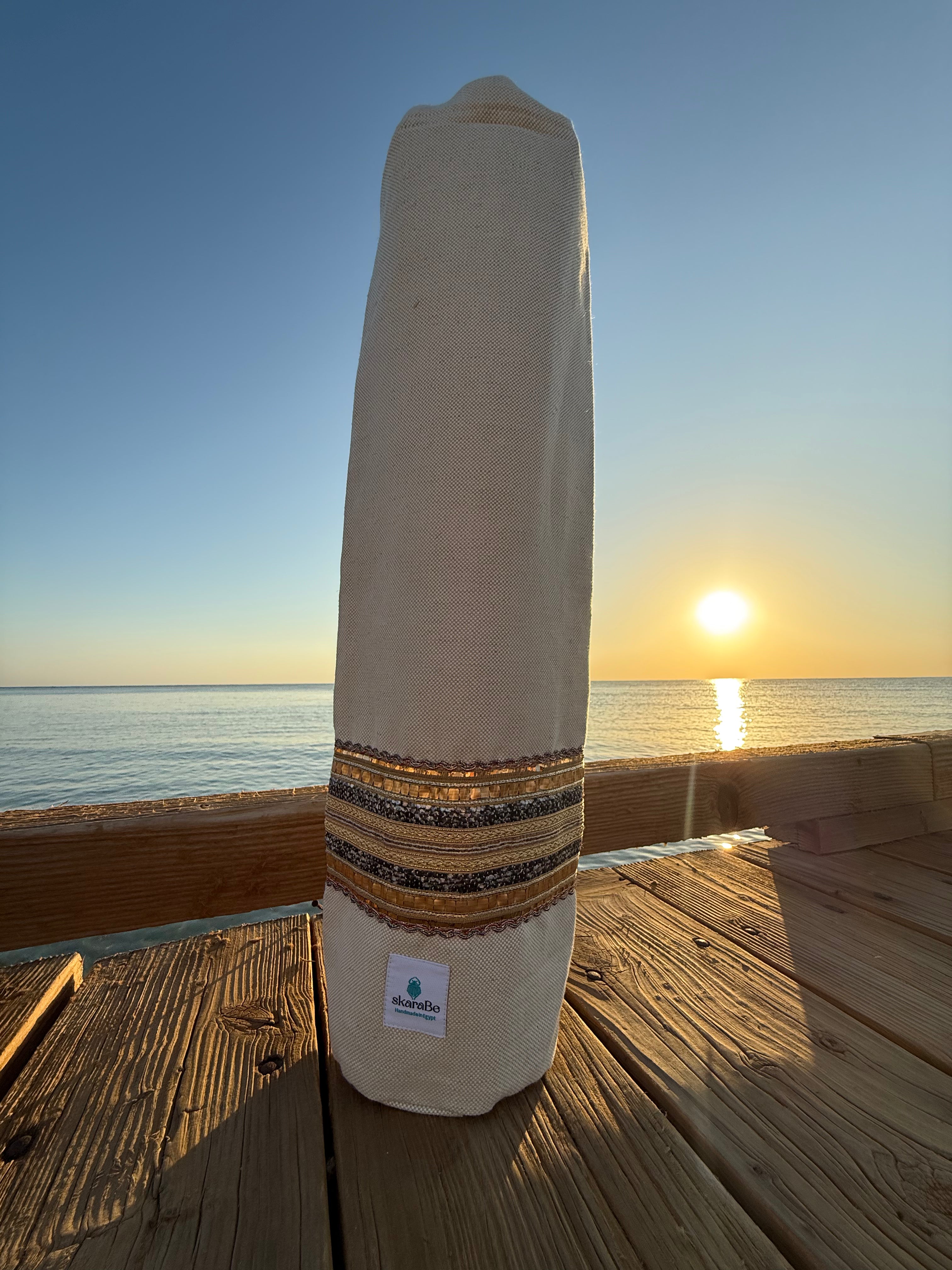 skaraBe Sunrise Yoga Bag - Modell Golden Basalt