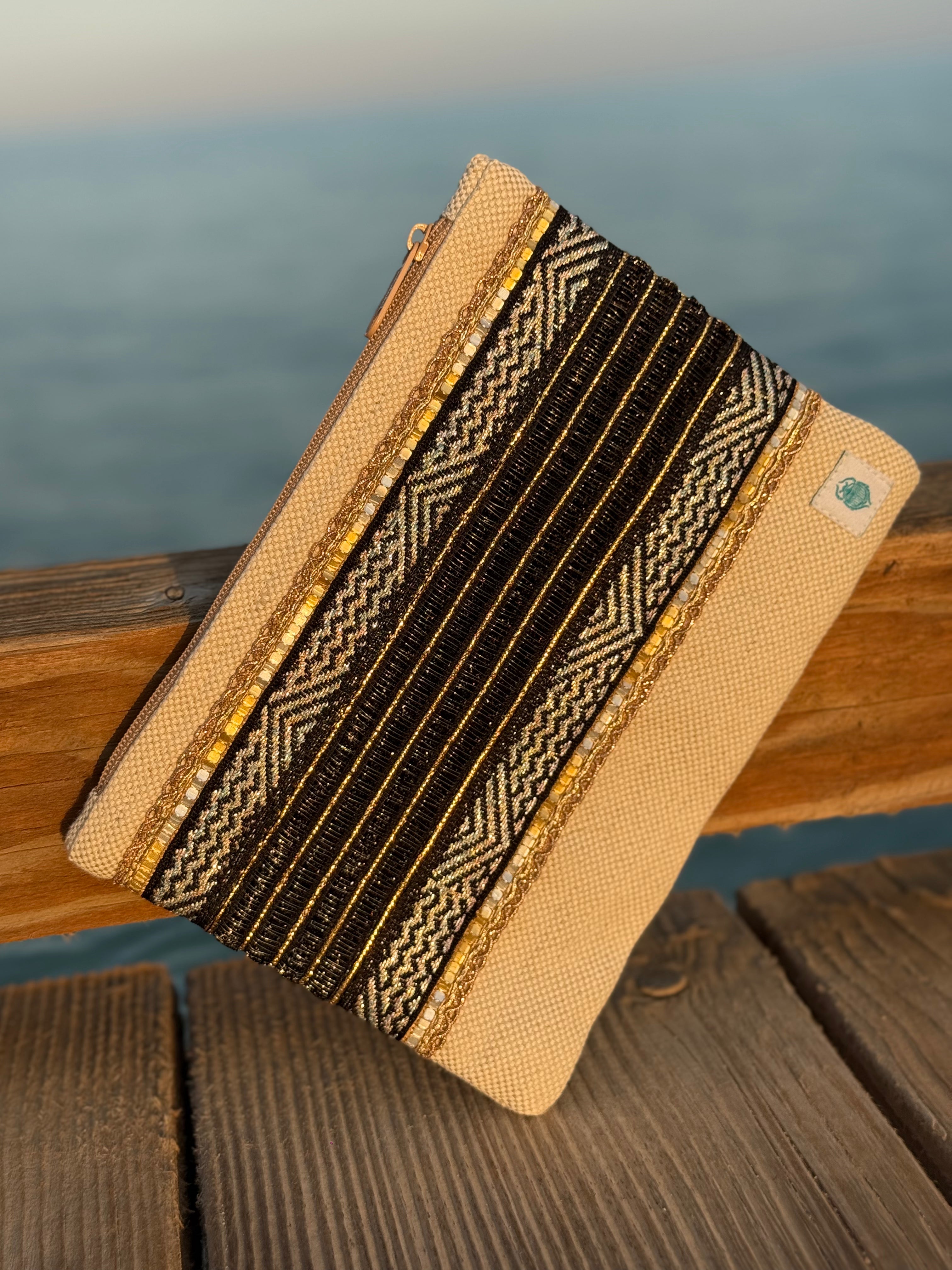 skaraBe Statement Clutch - Modell Nile Glam