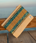 skaraBe Statement Clutch - Modell Ocean Breath