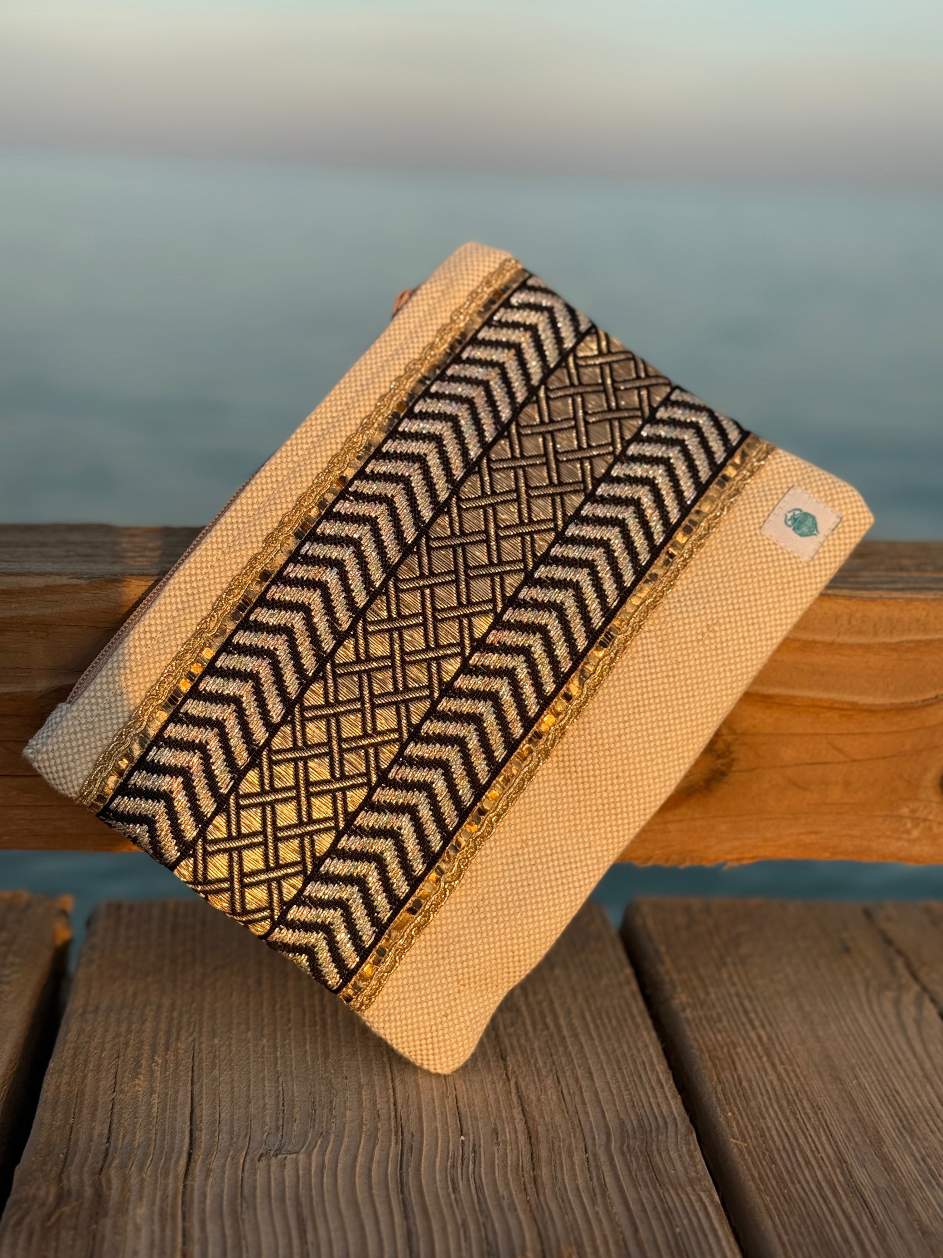 skaraBe Statement Clutch - Modell Nights of Gizeh