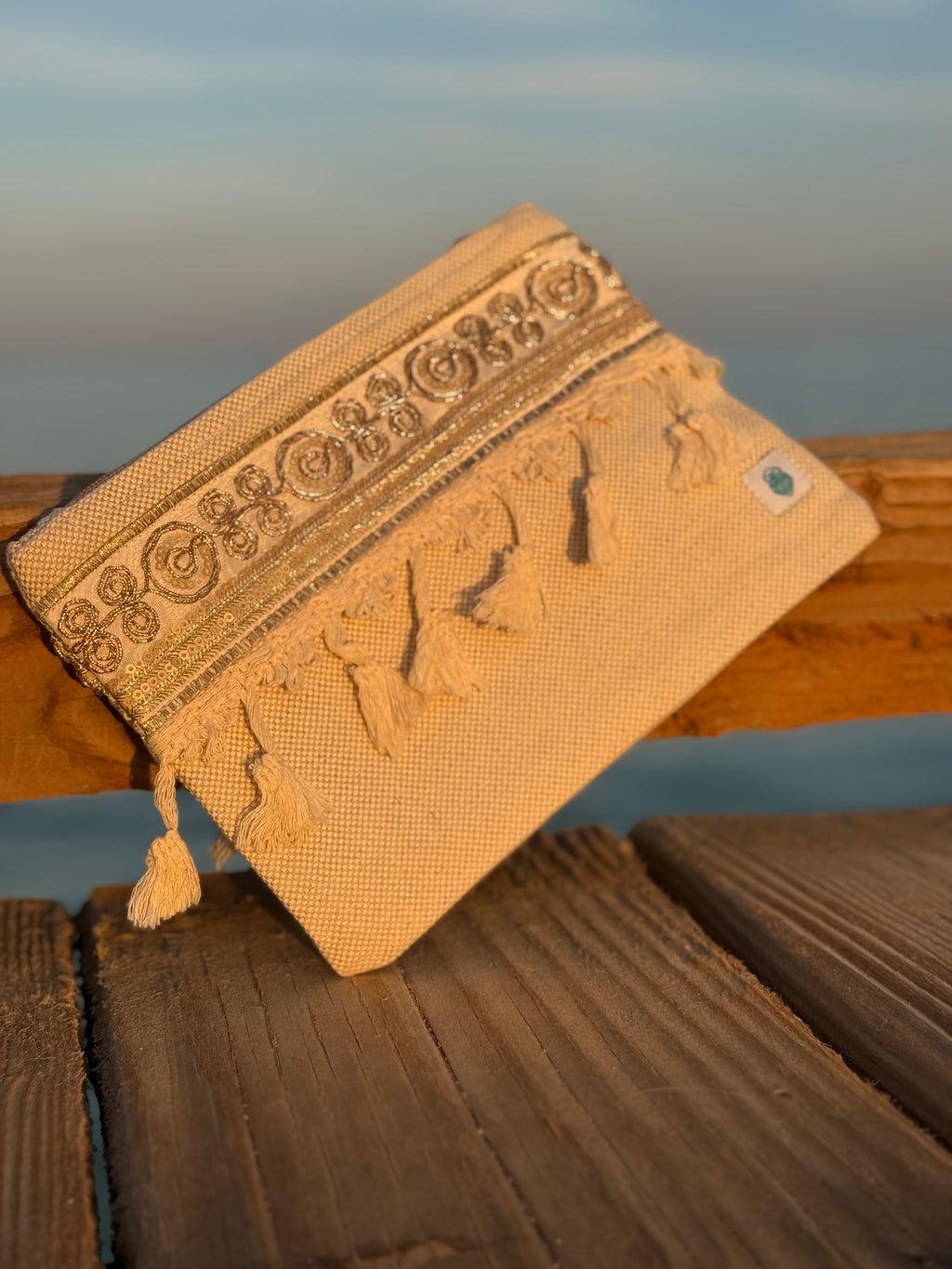 skaraBe Statement Clutch - Modell Boho Festival