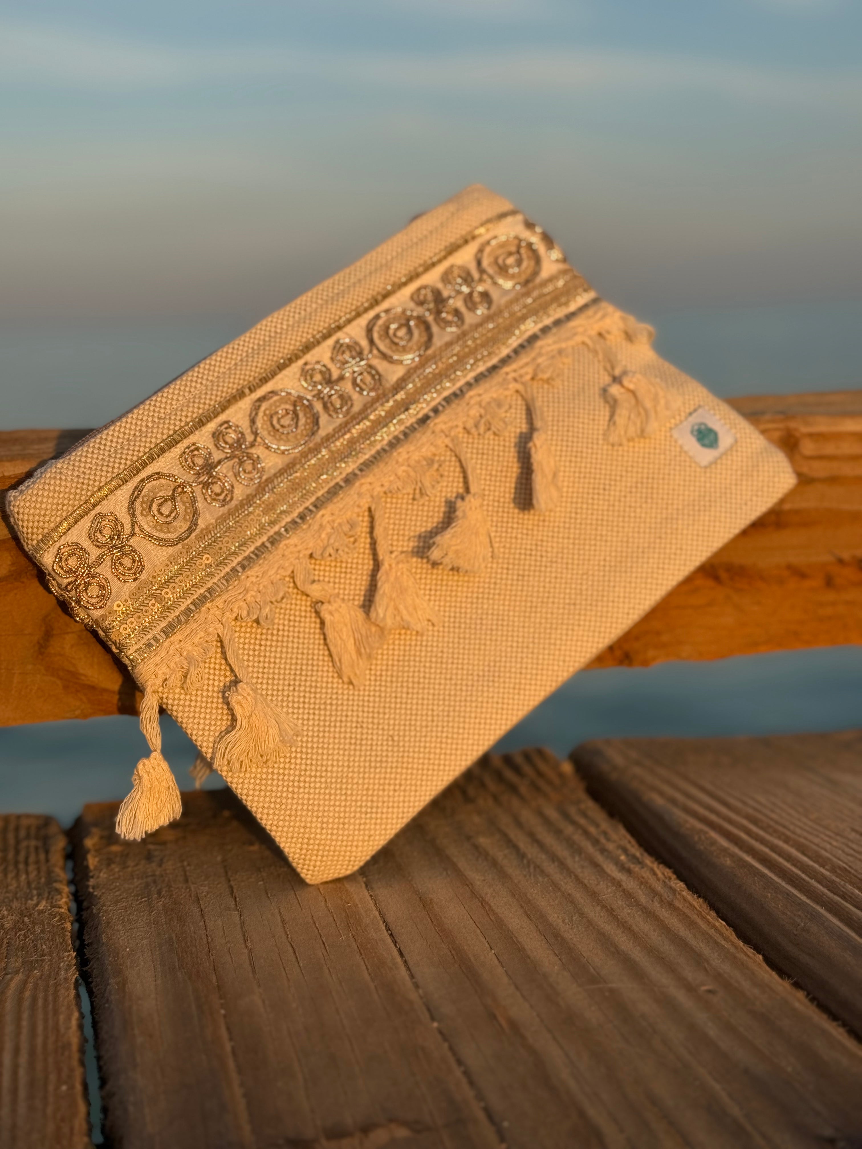 skaraBe Statement Clutch - Modell Boho Festival