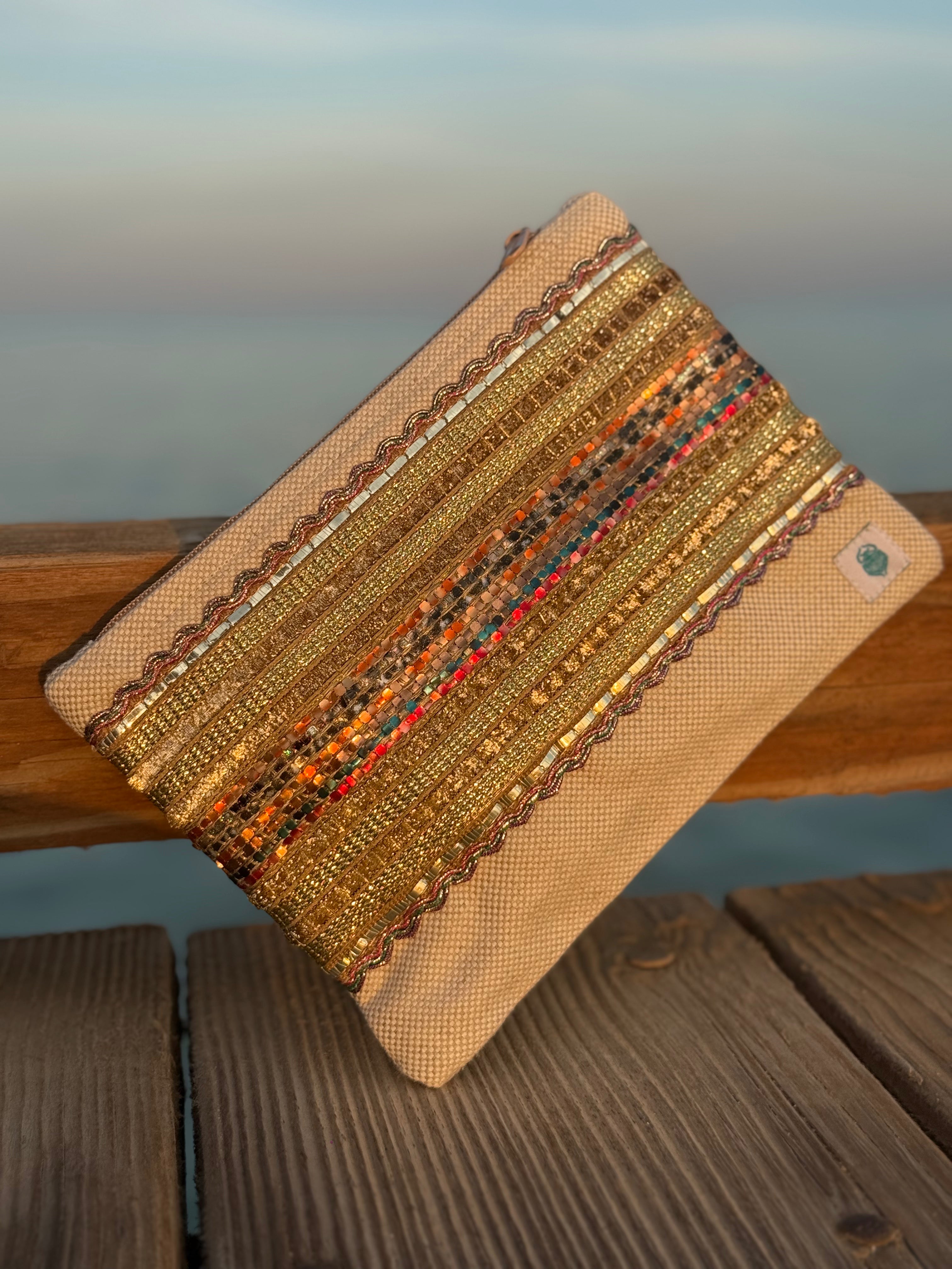 skaraBe Statement Clutch - Modell Desert Jewels