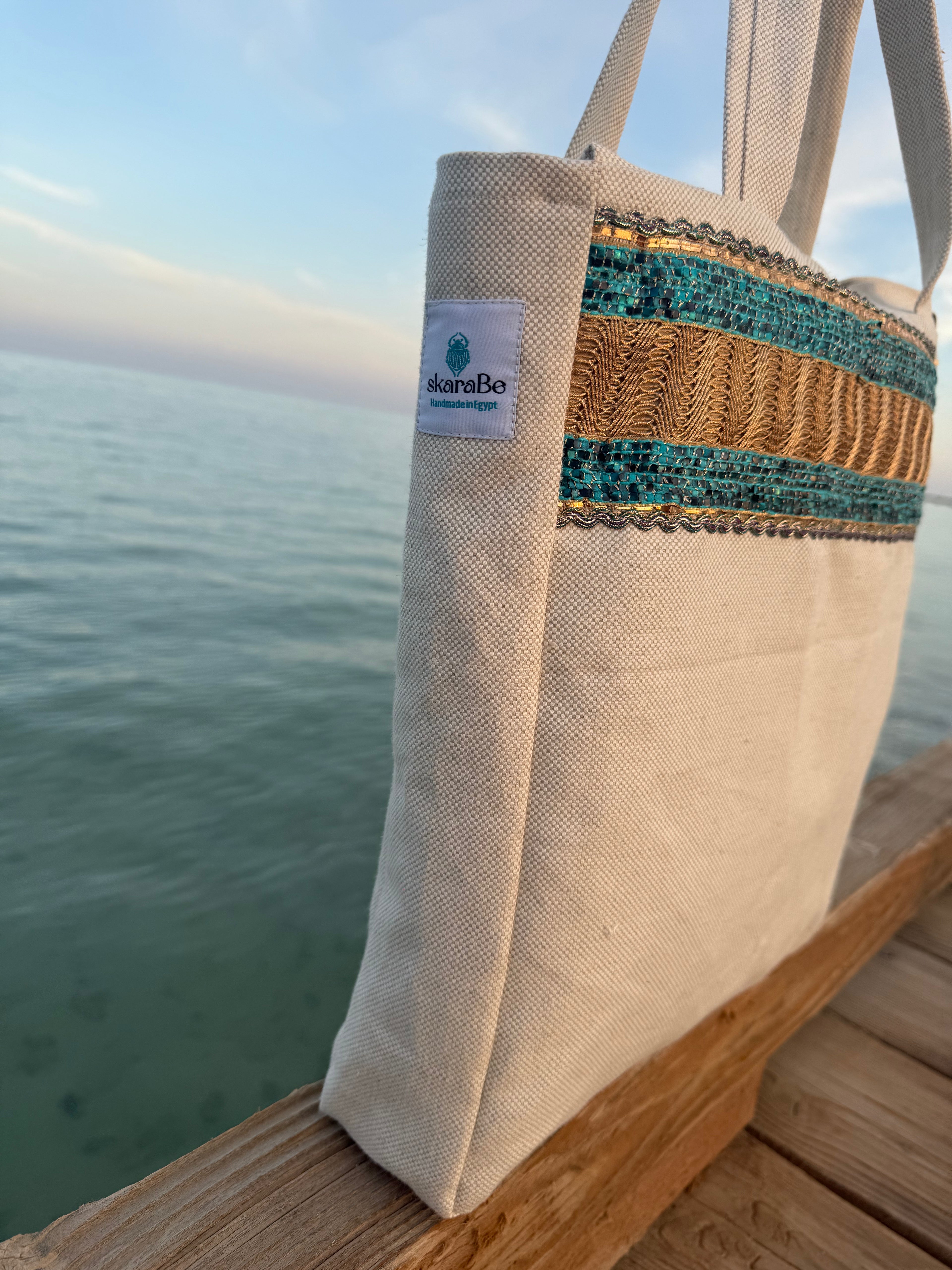 skaraBe Ninari Luxe Edition Bag - Modell Ocean Breath