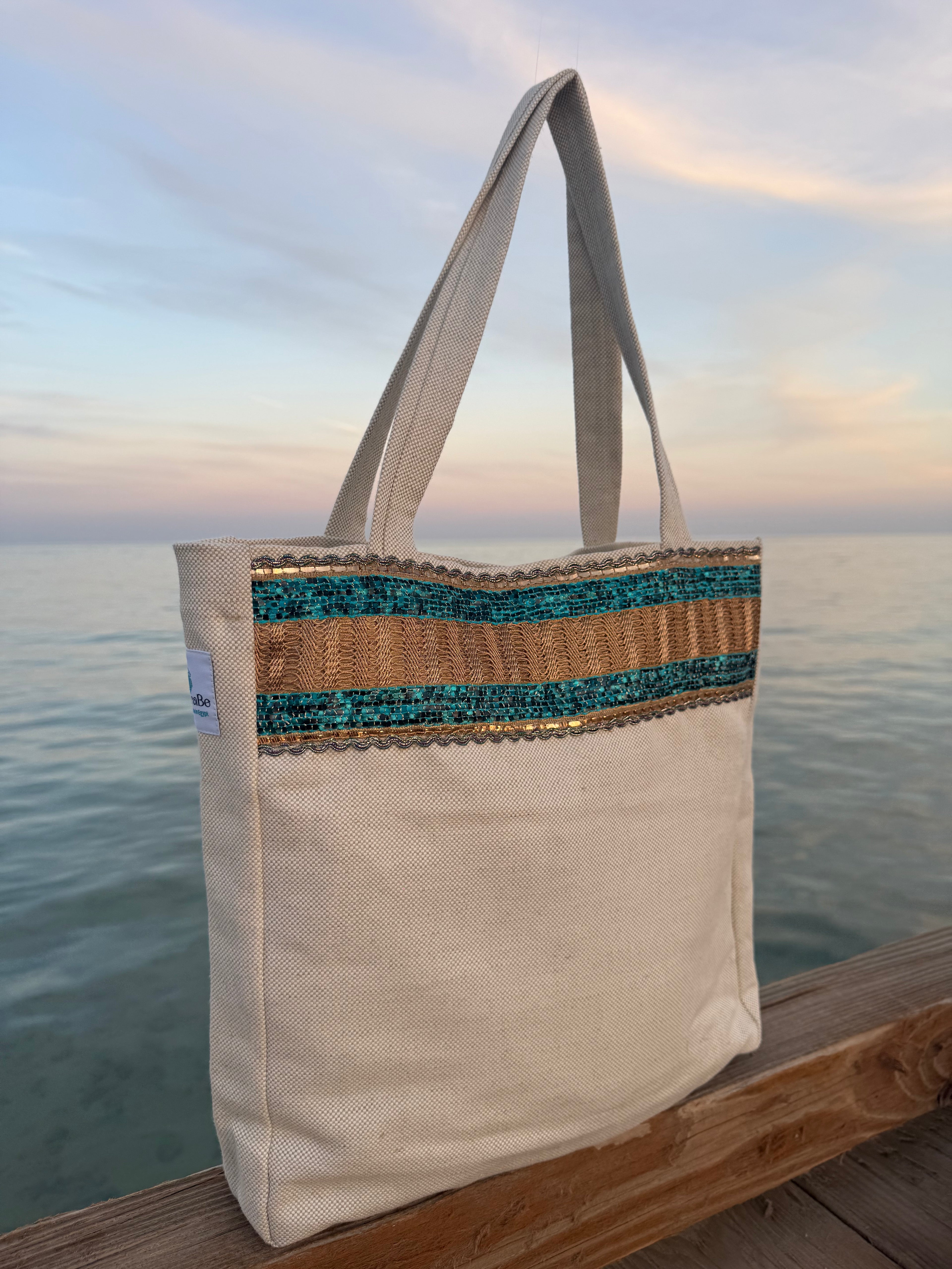 skaraBe Ninari Tribute Bag - Modell Ocean Breath