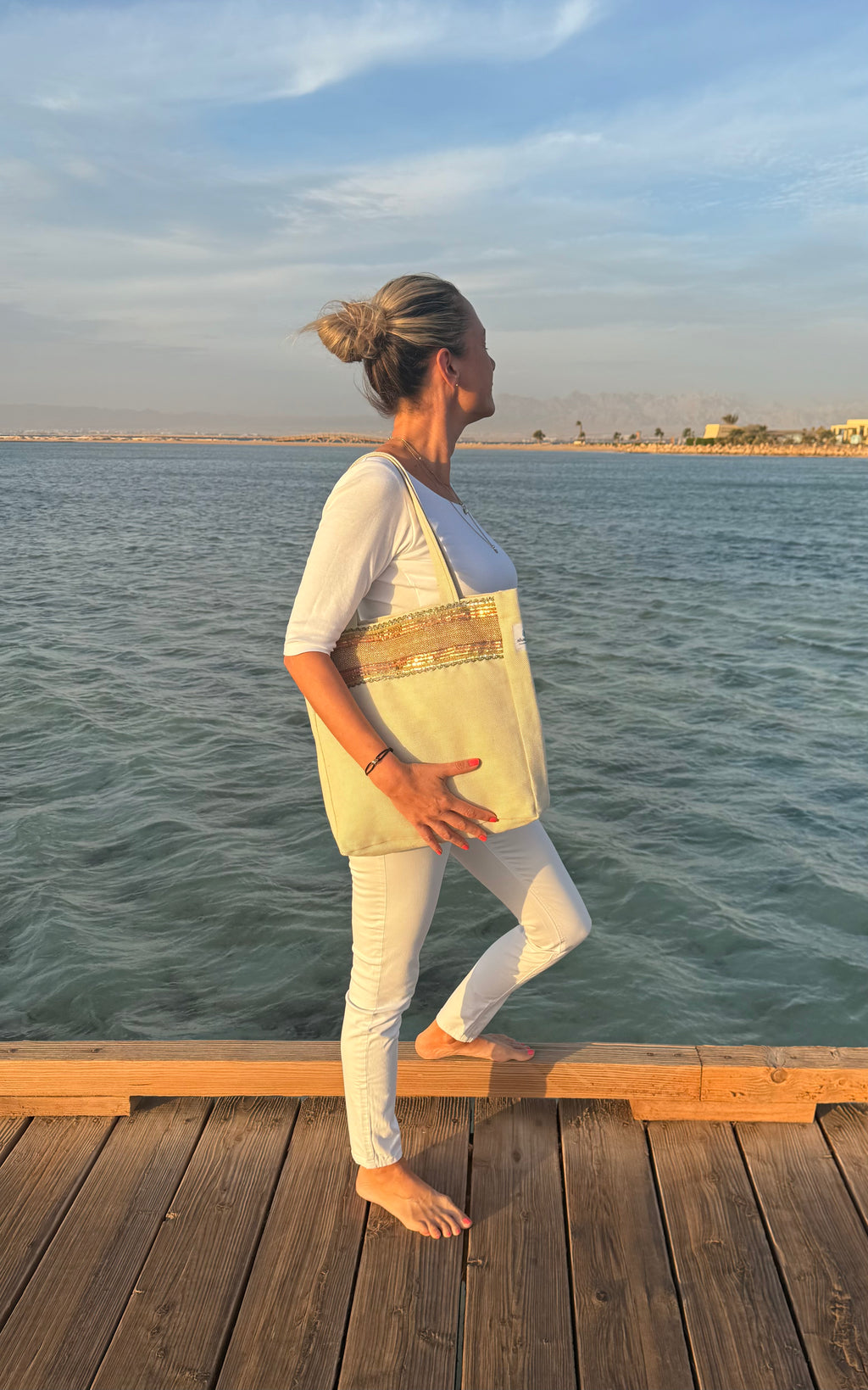 skaraBe  Ninari Luxe Edition Bag – Modell Desert Jewles