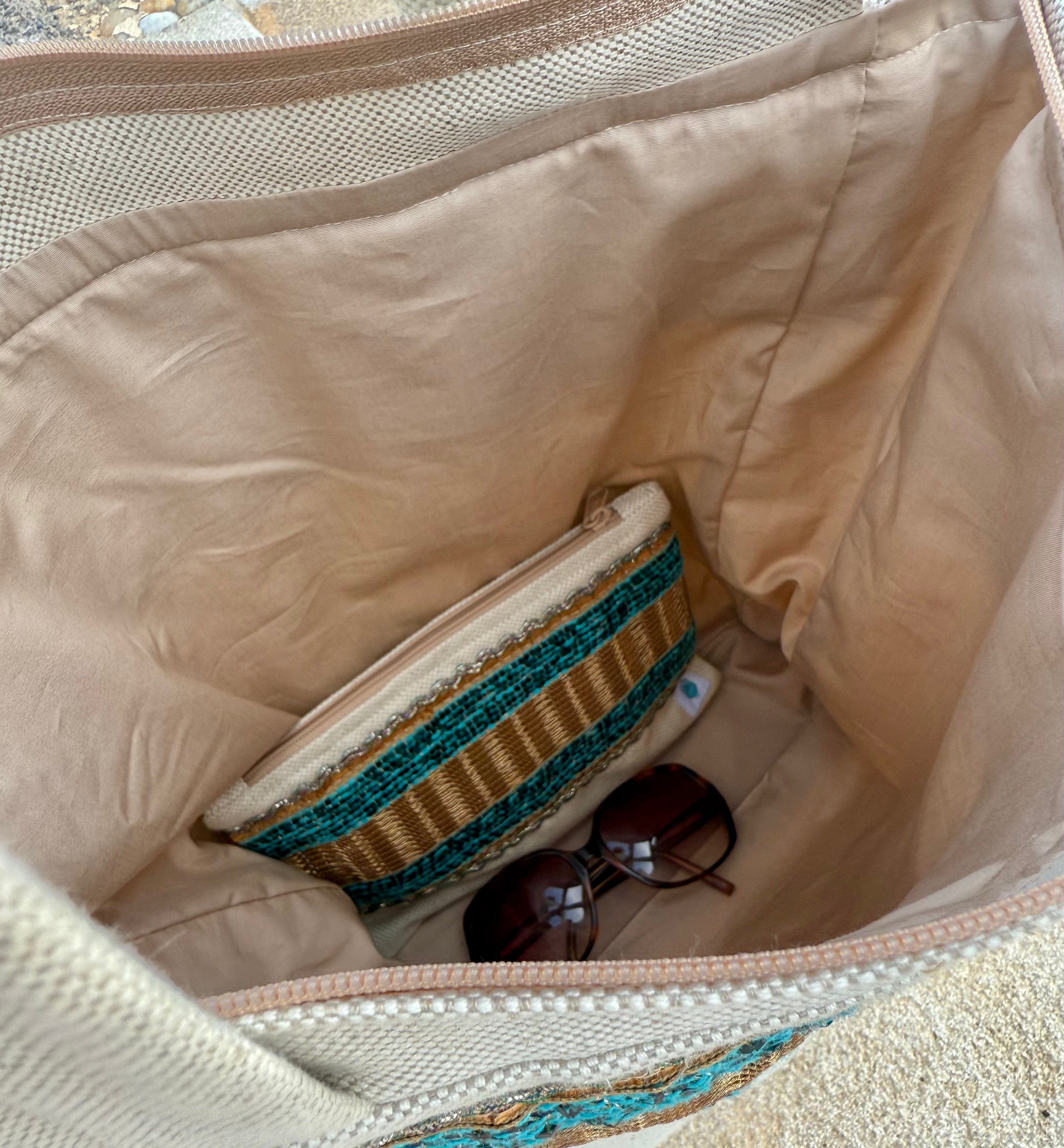 Ninari Luxe Edition Bag – Modell Golden Basalt