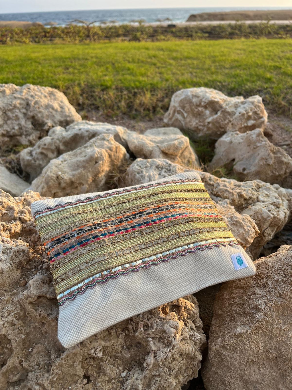 skaraBe Statement Clutch - Modell Desert Jewels