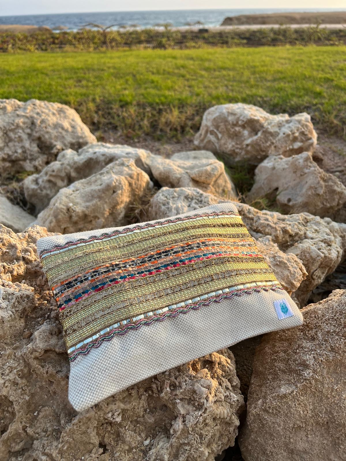 skaraBe Statement Clutch - Modell Desert Jewels