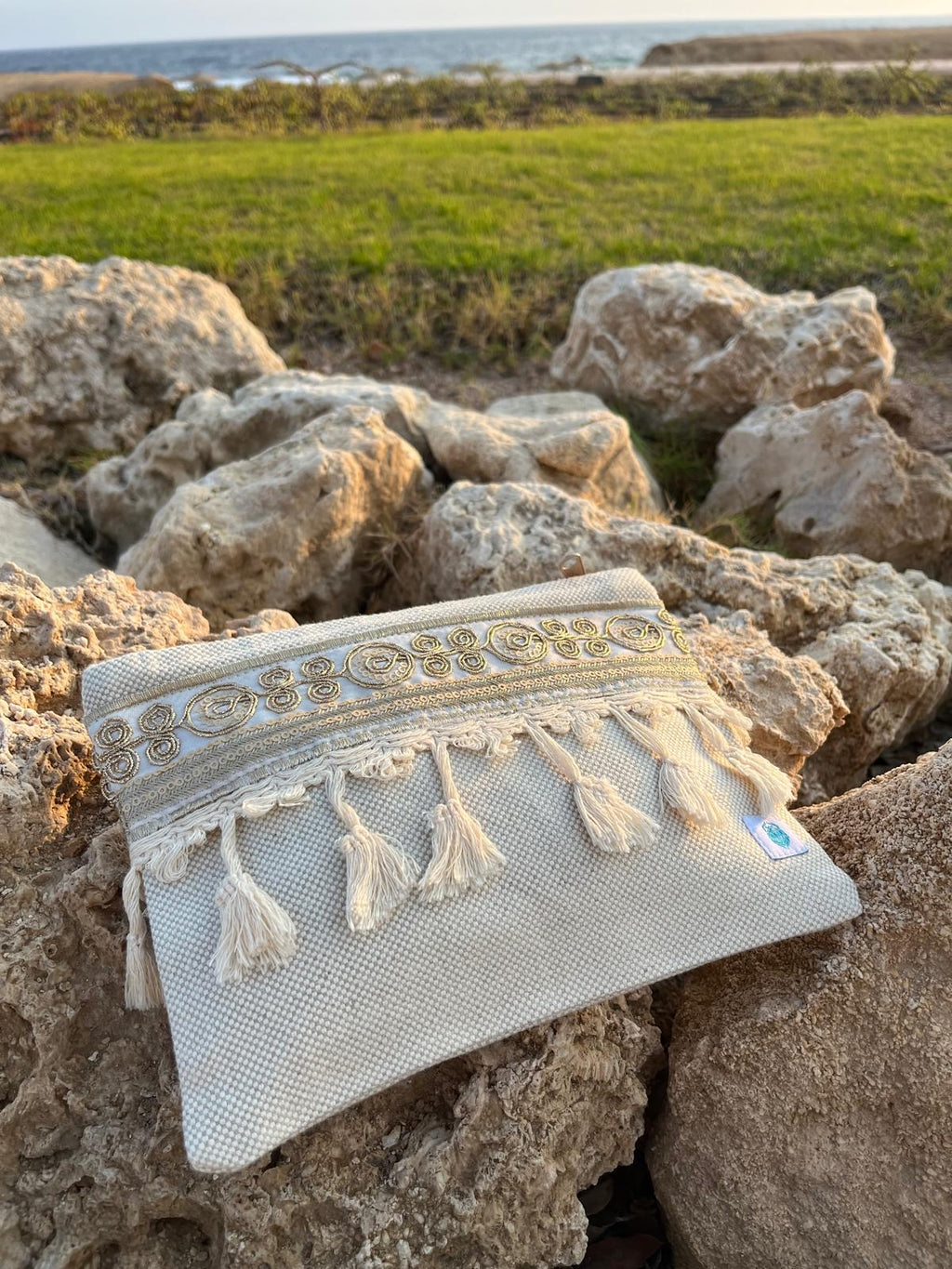 skaraBe Statement Clutch - Modell Boho Festival