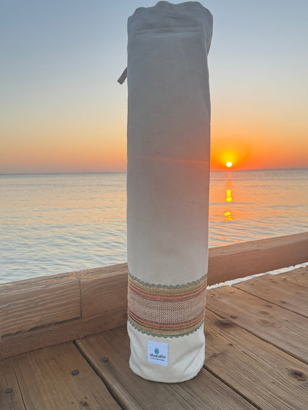 skaraBe Sunrise Yoga Bag - Modell Sahara Glow