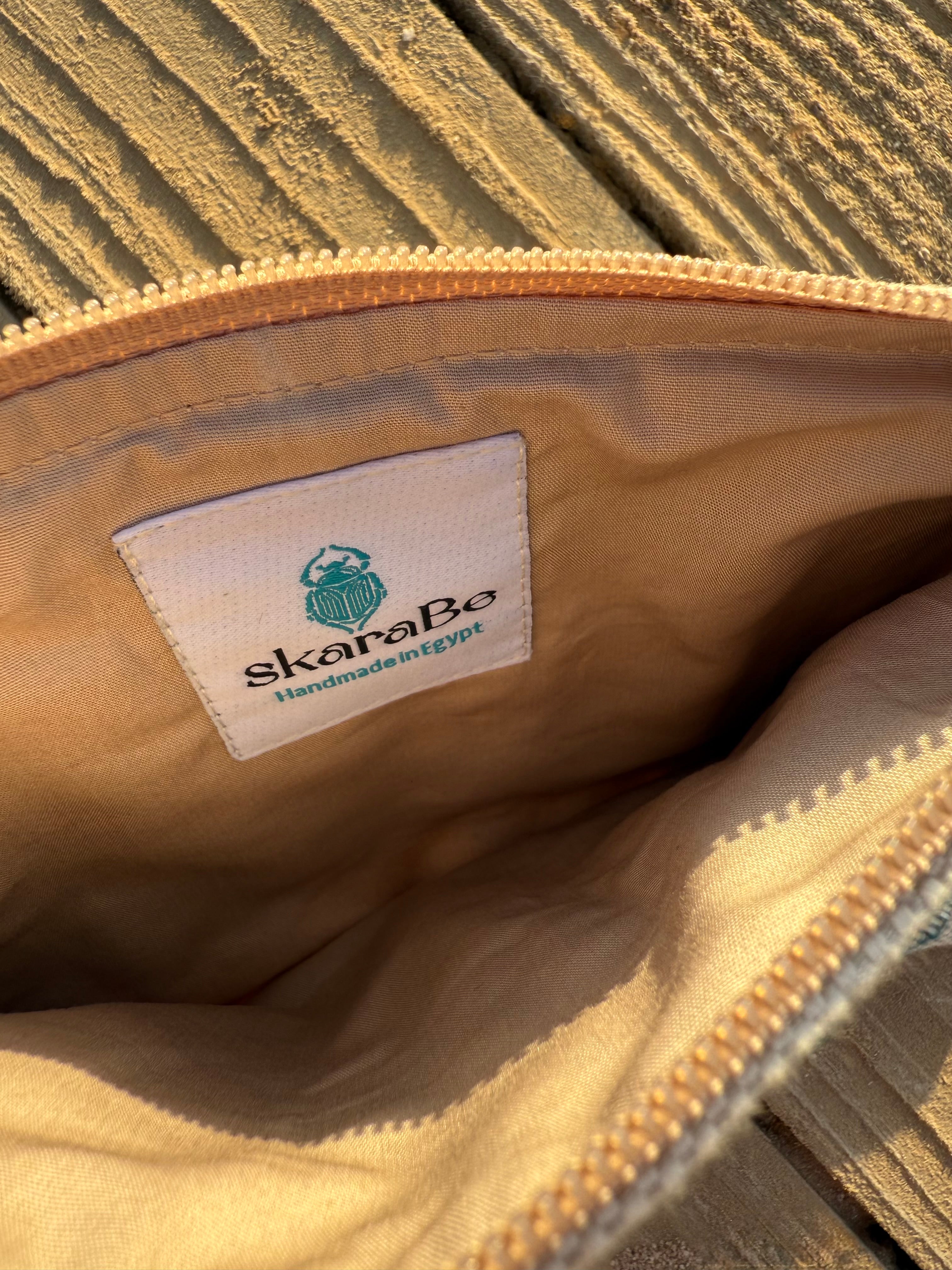 skaraBe Statement Clutch - Modell Nights of Gizeh